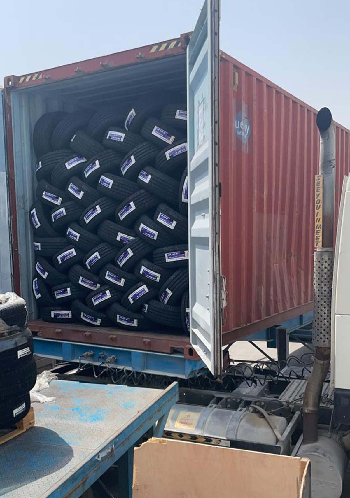Rex GDN Shipment